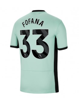 Chelsea Wesley Fofana #33 Replika Tredje Kläder 2023-24 Kortärmad